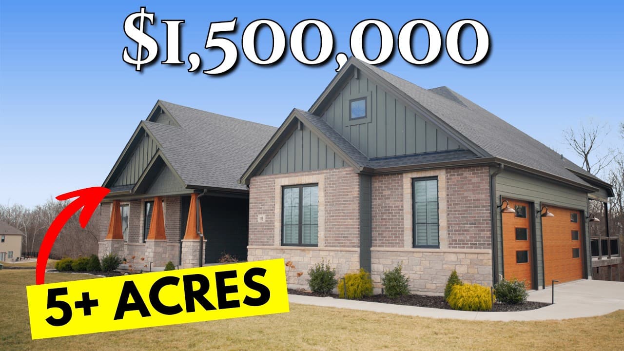Inside a $1.5M custom home